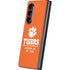 Clemson University Tigers Est 1889 Orange Galaxy Z Fold5 5G Skin